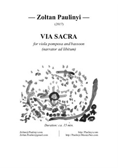 Via Sacra. Duo for viola pomposa and bassoon